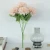 Import 2020 hot sale Wedding Road Direction Layout Simulated Silk Flower 7 heads Persian Chrysanthemum Bouquets from China
