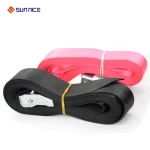 2020 Hot selling customized travel luggage belt with metal buckle