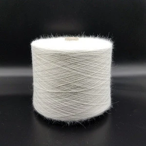 2020 Hot Selling soft blend Rabbit Fur cored Yarn 2/28NE For Knitting