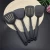 Import 2020 kitchen gadgets kitchen accessories gift set dining kitchenware set 10pcs nylon kitchen utensil set from China