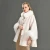 Import 2020 Korean Women&#x27;s Cashmere Coat Female Autumn Wool Cloak Cape Shawl Women Winter Thick Real Fur Collar Woman&#x27;s Cashmere Coats from China