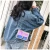 Import 2020 Ladies Fashion Pvc Handbag Jelly Shoulder Bag Crossbody  Clear Designer Purses Handbags for girls from China