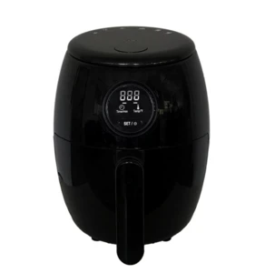 2020 NEW 2L digital  electric oil free deep hot air fryer no oil with LED Display