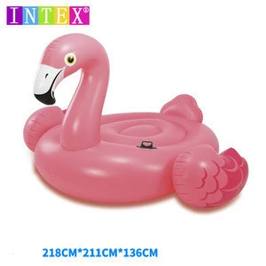 2020 New Arrival Inflatable Swimming Ring Flamingo unicorn  Plastic Swimming Ring