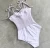 Import 2020 New Arrival Pure color one piece swimsuit for ladies and baby from China