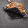 2020 New Ladies Real Fur Coat For Women Cape Poncho Full Pelt Genuine Fur Cape Winter Natural Red Fox Fur Shawl Big Sale