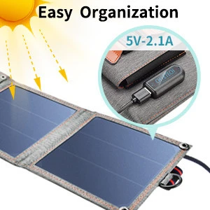2020 New product Hot selling 14W Foldable Solar Charger