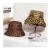 Import 2020 New Trendy Style Fashion Accessories Women Hats Wholesale Summer Retro Woman Leopard Bucket Hat from China