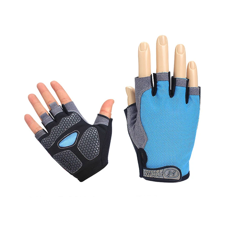 2020 Summer Men and Women MTB Bike Sport Racing Gel Gloves Bicycle Cycling Half Finger Gloves