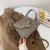 Import 2020 women fashion one shoulder aslant handbag purse popular package design from China