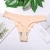 Import 2020 women&#x27;s thong panties Ice silk polyamide sexy cheapest underwear Large size L-4XL lady seamless plus size thong panties from China