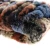 Import 2020 Yiwu New Fashion Vertical Stripes Mix Women Autumn Winter Warm Real Rex Rabbit Fur Scarf from China