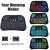 Import 2021  7 Color Backlit i10 Mini Wireless Keyboard 2.4G Air Mouse with Touchpad Remote Control for Android TV Box from China