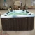 Import 2021 Custom Top Best Jacuzzi Mobile Walkin Deep Reinforced Fiberglass Large Roman Electrical Hot Bathtubs & Whirlpools With Seat from China