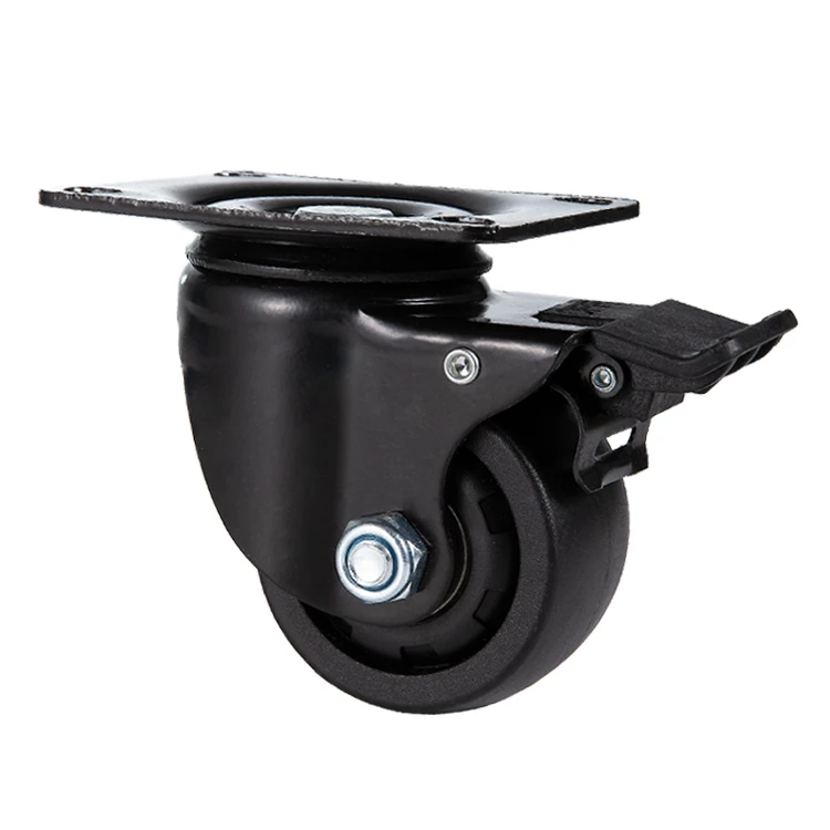 2021 Factory Wholesale Direct High-quality With Bearing Caster Wheel Industrial Heavy Duty Universal Casters