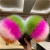 Import 2021 fashionable Luxury Soft slippers Real Fox Fur Slippers fur slide sandals Custom Women Fashion Fur Slides from China