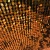 Import 2021 high end customization luxury event stage decoration ,Gold Mirror backdrop party decorations sequin wall backdrop * from China