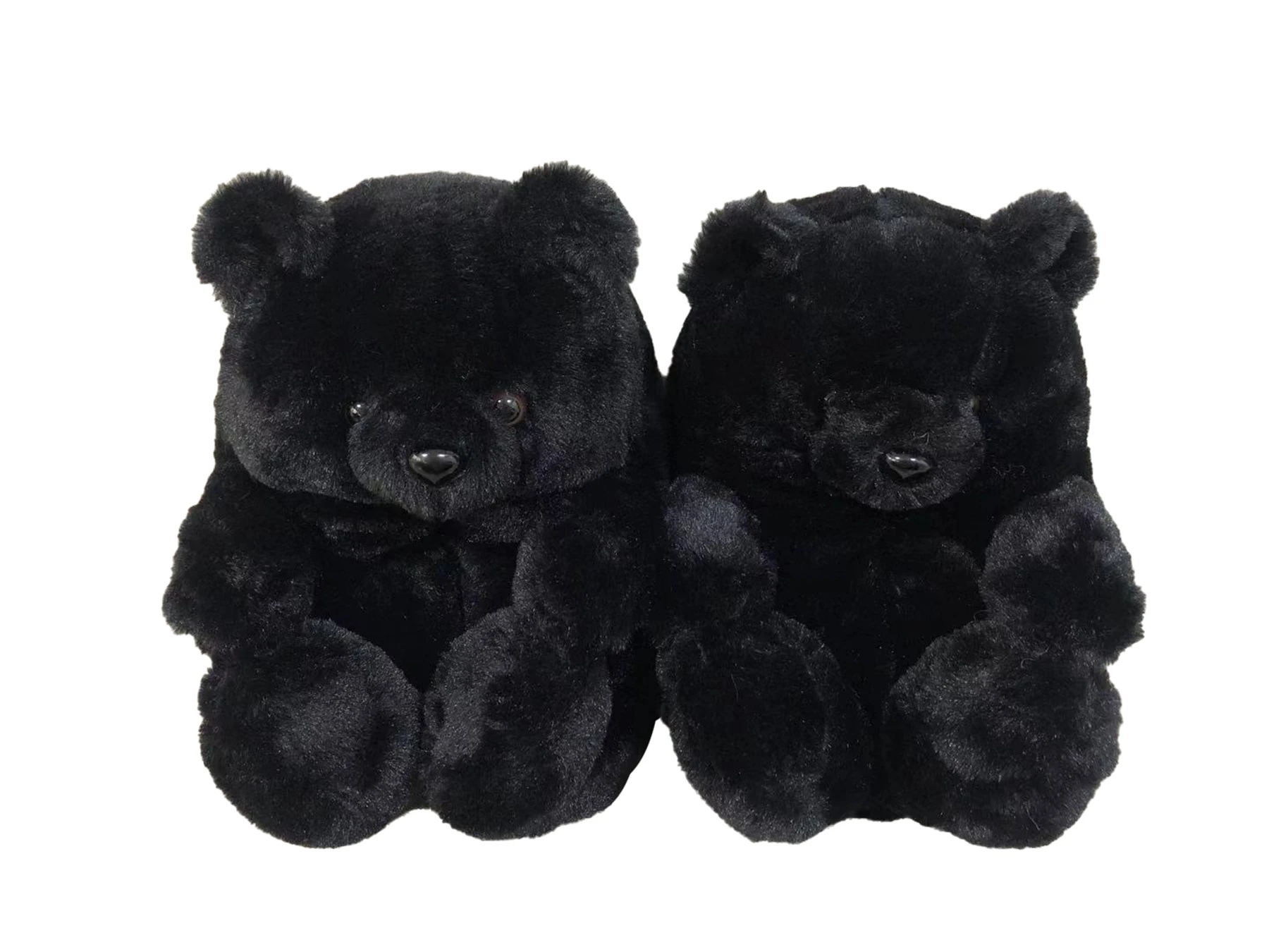 2021 Hot Factory Direct Sales plush teddy bear slippers