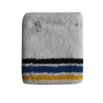2021 hot style custom sports wristbands and sports sweatband  with zipper pocket