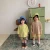 Import 2021 Kids Clothing  Baby Short Sleeve Children Unisex T Shirt Girls Boys from China