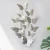 Import 2021 New 3D Hollow Paper Butterfly Wall Sticker Lovely Butterfly Wall Decal Wedding Party Decoration Background Butterflies from China