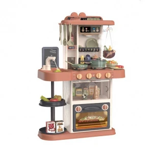 2021 New Arrival Child Pretend Play Plastic Home Kitchen Play Set Toys