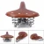 Import 2021 new Bicycle leather saddle true three spring cushion retro seat leather saddle seat bag bicycle accessories from China
