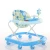 Import 2021 new design baby walker plastic strollers walkers pre shoes car price swivel wheels baby walker with Music from China
