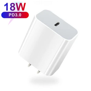 2021 New Fast Charger 18W Mobile Phone Headphone Charger Multifunctional Charger