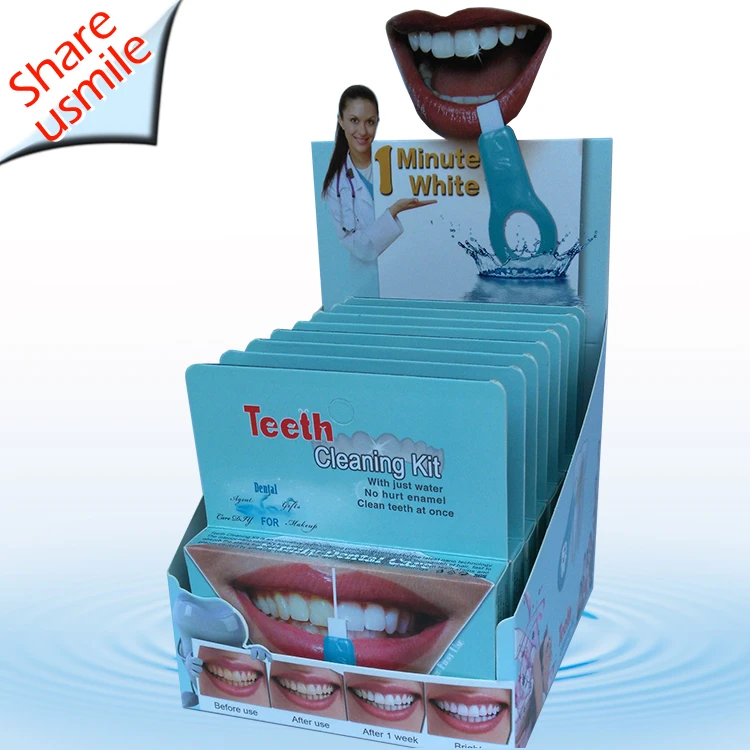 2021 New Inventions White Smile Teeth Whitening Kits with Non-Peroxide
