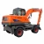 2021 new product Earth-moving Machinery digger machine wheel excavator