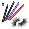 2021 new trendy waterproof magic eyeliner pencil tube adhesive eyeliner and eyeliner set Glue Pens