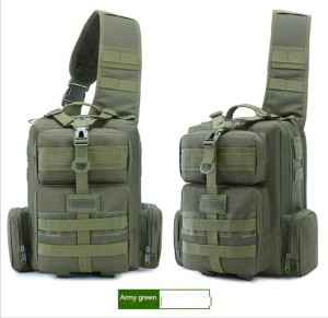 2021 Shoulder Bag Wild Fishing Cycling Sports Backpack Camouflage One-Shoulder Diagonal Sports Bag Outdoor Bag