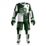 2021 Top Quality 100% Polyester Team Breathable Field Hockey Jersey Men Sublimation Ice Hockey Uniform