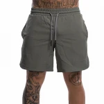 2021 Wholesale Customized Summer Running Gymwear Sports Mens Nylon Shorts