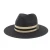 Import 2021 Wholesale New Wide Brim Beach Hat Women Panama Straw Hat With Band from China
