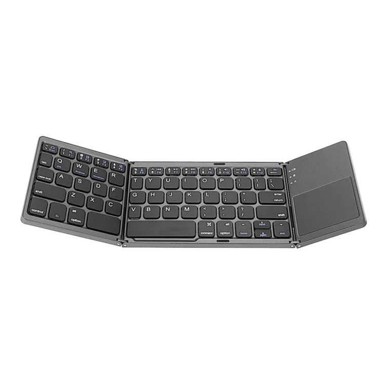 2021 wireless Usb keyboard with touchpad mini tablet keyboard