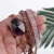 Import 2021Exquisit Handmade 5X Leather Wrap Beads Bracelet Boho Chic Natural Stone Adjustable Jewelry Gift Women from China