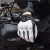 Import 2022 Retro Real Leather Motorcycle Riding Gloves Touch Screen Motorbike Racing Hand Gloves Anti-slip Bike Bicycle Off-road Glove from China