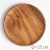 Import 2022 Serving Platter Round Acacia Wooden Charger Plate For Serving from China