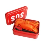 2022 Wholesale Outdoor Gear Fishing Military Car Emergency Camping Tool Set SOS Survival Kit in a Tin