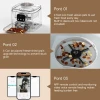 2023 New Best Selling Wholesale 6L Pet Suppliers Microchip Mascotas Remote Dog Food Wifi Camera Video Smart Automatic Pet Feeder
