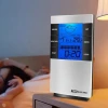 2024 LCD Digital Displays Weather Station Clock Alarm Calendar Temperature Weather Forecast Thermometer Clock