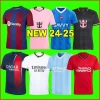 2024 Men Football Shirts Inter 23 24 Messi 10# Soccer Jersey Miami Pink Black Jersey Uniforms Soccerwear Kit