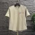 Import 2024 New European style summer fashion plus size mens short sleeve loose personalized printed T-shirt from China