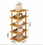 2024 shoe cabinet wooden shoe rack for living room simple wood shoe cabinet  cabinet wooden modern