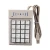 Import 20Keys Pinpad USB Ps / 2 Numeric Keyboard with Two Led Indicators and Buzzer from China