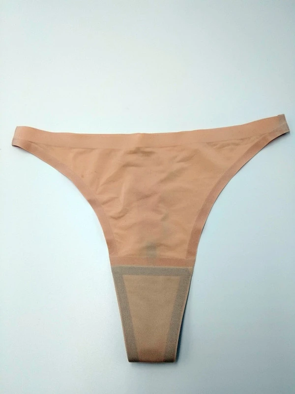 Women Period Pant 4 Layer Leak Proof Menstrual Thong G-string Underwear