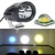 Import 20W LED Work Light Car Auto SUV ATV 4WD 4X4 Offroad LED Driving Fog Lamp Motorcycle Truck Headlight spot light from China