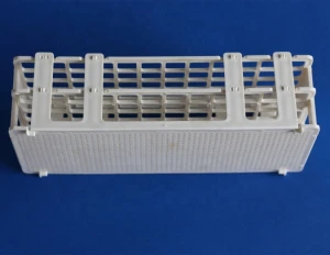 21/24/40/60/90 place 13~29mm Self assembly Detachable Snap together test tube rack with Wire Pattern